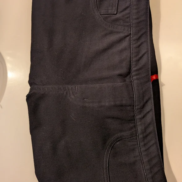 SPANX Black Women's Jean Leggings | XL - Picture 5 of 6